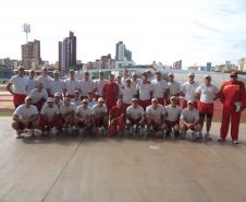 Alunos do Corpo de Bombeiros no 1º Pré-Olímpico acadêmico da  2ª ESFAEP/Maringá