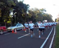 Alunos do Corpo de Bombeiros no 1º Pré-Olímpico acadêmico da  2ª ESFAEP/Maringá