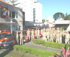 Mutirão de Prevenção do 7° GB em Comemoração ao 103° Aniversário do Corpo de Bombeiros do Paraná