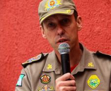 Ex-comandantes de Grupamento da capital do estado recebem moedas comemorativas em alusão ao aniversário de 103 anos do Corpo de Bombeiros