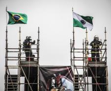 Competição “Le Défi” do Corpo de Bombeiros do Paraná