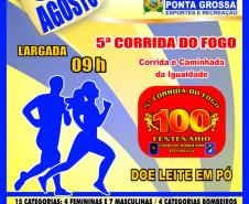 Corrida do Fogo e Caminhada da Igualdade