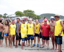 Corpo de Bombeiros realiza tradicional travessia dos Guarda-Vidas veteranos no litoral com a presença do secretário Mesquita