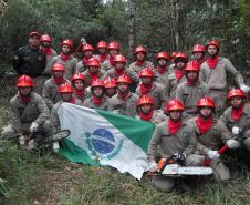 Instrução de Combate à Incêndio Florestal é realizada no CFSD
