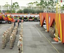 Visita do Comando às Instalações do 1º GB