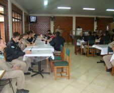 6º GB promove café da manhã em comemoração aos oficiais promovidos