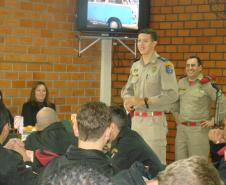 6º GB promove café da manhã em comemoração aos oficiais promovidos