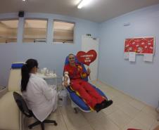 Doação de Sangue - CFSd