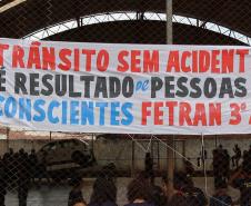 Corpo de Bombeiros de Foz do Iguaçu Participa de Festival Estudantil 