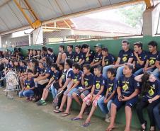 Corpo de Bombeiros de Foz do Iguaçu Participa de Festival Estudantil 