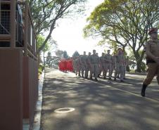 Bombeiros participam do aniversário da Polícia Militar 
