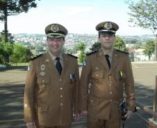 Bombeiros participam do aniversário da Polícia Militar 
