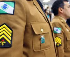 15-07-2016 Formatura do Curso de Aperfeiçoamento de Sargento (CAS) do Corpo de Bombeiros do Estado do Paraná, a solenidade foi feita na Câmara dos Vereadores de Pinhais na RMC.