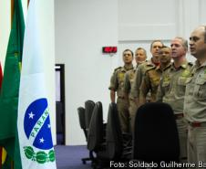 15-07-2016 Formatura do Curso de Aperfeiçoamento de Sargento (CAS) do Corpo de Bombeiros do Estado do Paraná, a solenidade foi feita na Câmara dos Vereadores de Pinhais na RMC.