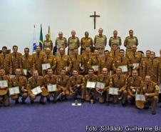 15-07-2016 Formatura do Curso de Aperfeiçoamento de Sargento (CAS) do Corpo de Bombeiros do Estado do Paraná, a solenidade foi feita na Câmara dos Vereadores de Pinhais na RMC.