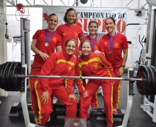 Campeonato de Supino do Corpo de Bombeiros do Paraná CEFID-CCB 2016