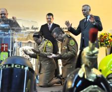 Em Agradecimento a Deus, Polícia Militar Celebra 162 Anos com Culto de Ação de Graças em Curitiba 