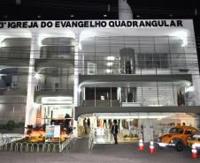  Em Agradecimento a Deus, Polícia Militar Celebra 162 Anos com Culto de Ação de Graças em Curitiba 