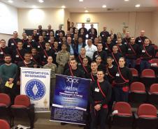 Palestra sobre radioamadorismo aos alunos do Curso de Formação de Soldados