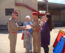 Entrega do certificado