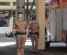 5º GB recebe visita do Comandante Geral 
