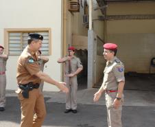 5º GB recebe visita do Comandante Geral 
