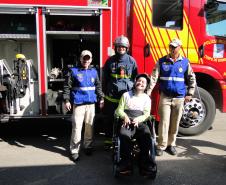  Bombeiros Realizam Simulado de Evacuação na Escola Especial 29 de Março