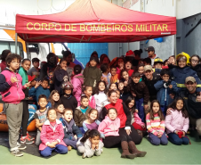 Bombeiros Realizam Diversas Atividades Comemorativas aos 162 Anos da PMPR