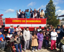Bombeiros Realizam Diversas Atividades Comemorativas aos 162 Anos da PMPR