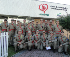 Bombeiros Realizam Diversas Atividades Comemorativas aos 162 Anos da PMPR