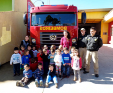 Bombeiros Realizam Diversas Atividades Comemorativas aos 162 Anos da PMPR