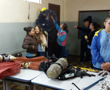 Bombeiros Realizam Diversas Atividades Comemorativas aos 162 Anos da PMPR