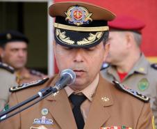 Coronel Ferreira, ex-Comandante do Corpo de Bombeiros do Paraná