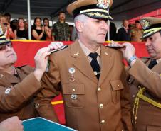 Comandante do Corpo de Bombeiros, Coronel Pombo