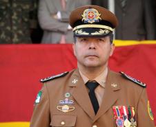 Coronel Ferreira, ex-Comandante do Corpo de Bombeiros do Paraná