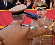 Comandante do Corpo de Bombeiros, Coronel Pombo