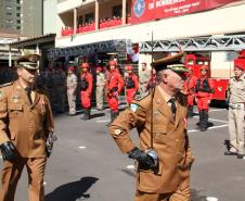 Comandante do Corpo de Bombeiros, Coronel Pombo