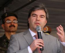 Secretário de Segurança Pública, Reinaldo de Almeida César
