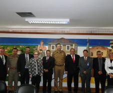 Corpo de Bombeiros do Paraná recebe homenagem da Câmara Municipal de Curitiba


