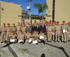 Corpo de Bombeiros do Paraná recebe homenagem da Câmara Municipal de Curitiba


