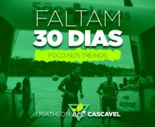 Bombeiros realizam a 2ª Edição do ECOTRIATHLON Cascavel