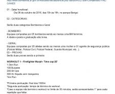 Competição - FIRE GAMES