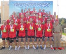 Atletas da corporação