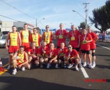 Atletas da corporação