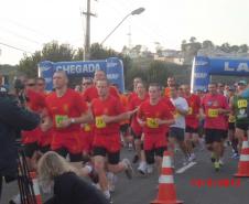 Atletas da corporação