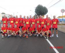 Atletas da corporação