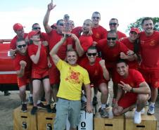 08-10-2016 Fire Games. Fotos: Soldado Adilson Voinaski Afonso.