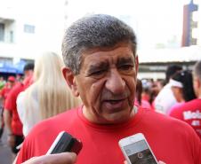 Curitiba, 12 de Novembro de 2016.  1° Corrida do Fogo, do Corpo de Bombeiros do Paraná.