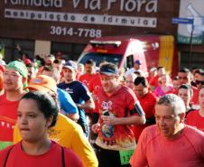 Curitiba, 12 de Novembro de 2016.  1° Corrida do Fogo, do Corpo de Bombeiros do Paraná.