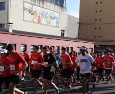 Curitiba, 12 de Novembro de 2016.  1° Corrida do Fogo, do Corpo de Bombeiros do Paraná.